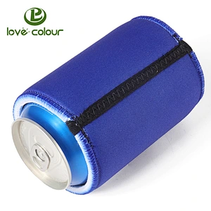 Custom Printing Neoprene Can Cooler Insulator Beer Bottle Sleeve Coozies