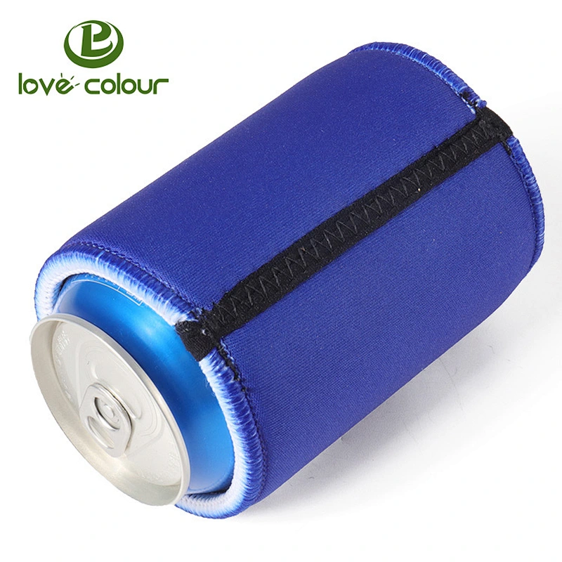 Custom Printing Neoprene Can Cooler Insulator Beer Bottle Sleeve Coozies