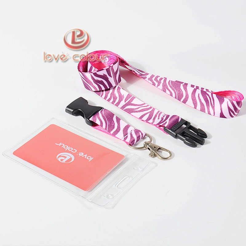 Personalized Breakaway Lanyard With Id Holder Custom Logo