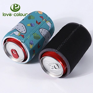 Advertising Neoprene Can Cooler / Holder / Stubby for Keeping Cold
