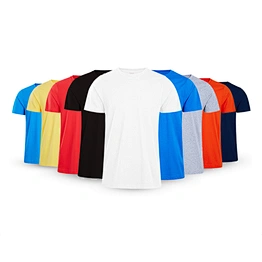 100% cotton heat transfer printing t-shirt custom plain cheap t shirts for promotional gift