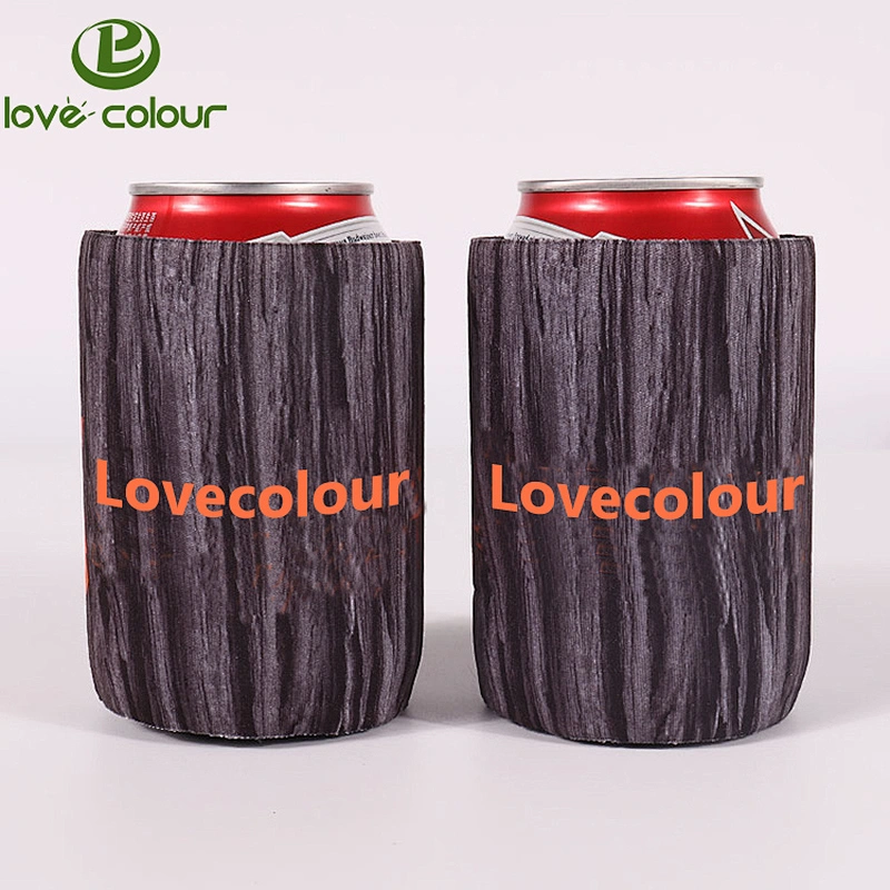 Custom new product printing neoprene stubby cooler beer bottle sleeve