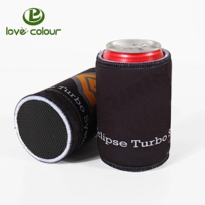 Promotional Beer Bottle Neoprene Insulated Stubby Can Cooler Bag