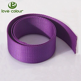 Custom durable heavy duty strong nylon seatbelt webbing