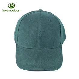 Custom Cotton Travel Baseball Cap Solid Sports Hat for Outdoor