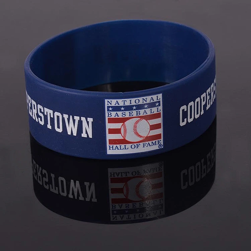 Wholesale custom popular health rubber silicone bracelet
