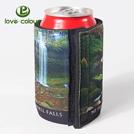 Custom Fashion Neoprene Stubby Cans Holder Cooler With Printing logo