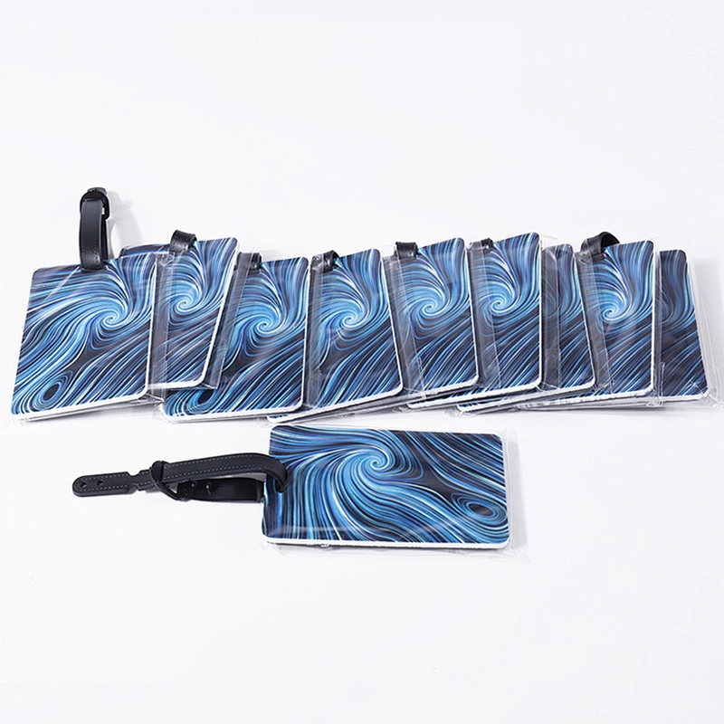 Custom Travel Security ID Luggage Tags