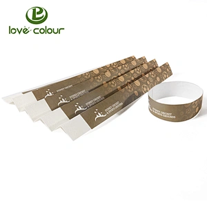 Custom Printing Cheap Vinyl Wristbands with Your Logo for Event