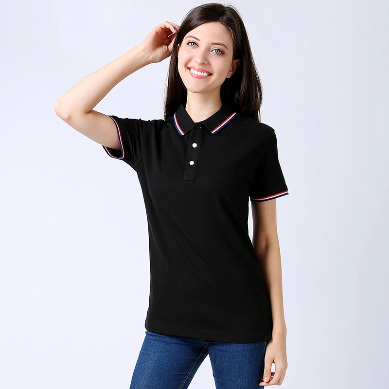 Good Quality 100% Polyester OEM Trackauits Men T-Shirt Sublimated Polo Shirt