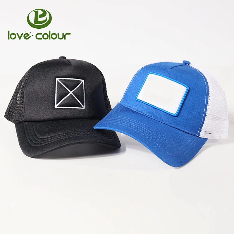 Hot sale various style custom mesh baseball cap bulk