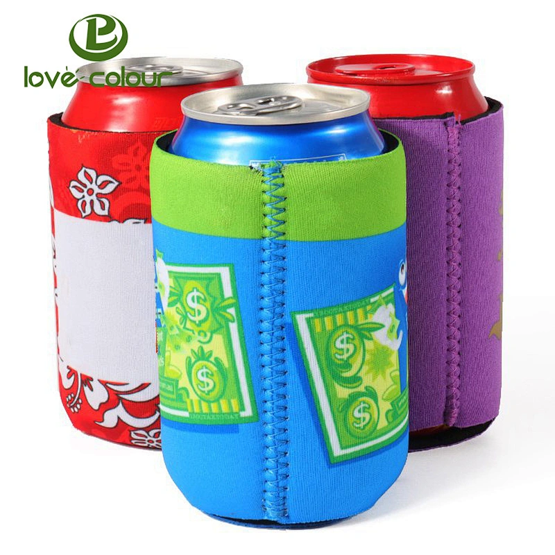 Wholesale Price Neoprene 330ml Beer Can Insulated Holder