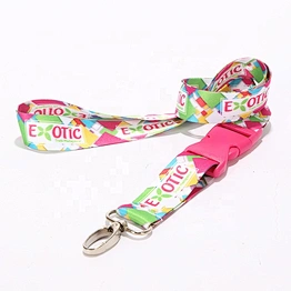 Custom Create Your Own Printing Decorative Lanyard Strap