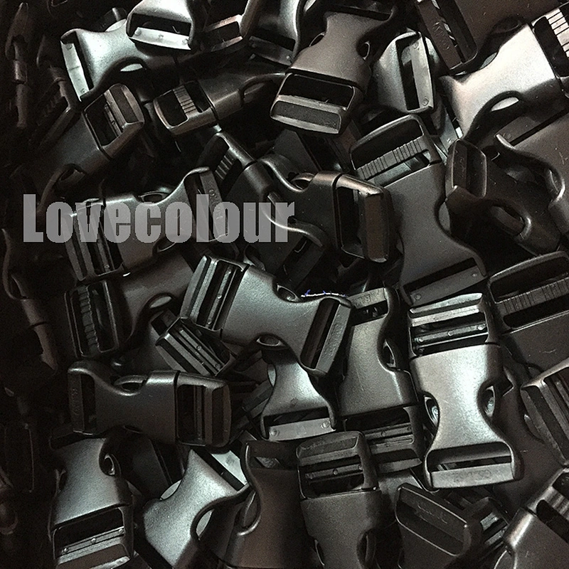 Wholesale 50mm 38mm 32mm 25mm 20mm lanyard plastic buckle