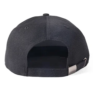 Promotional Product White Cotton Baseball Hat Cap Decoration Exhibition Blank Baseball Caps