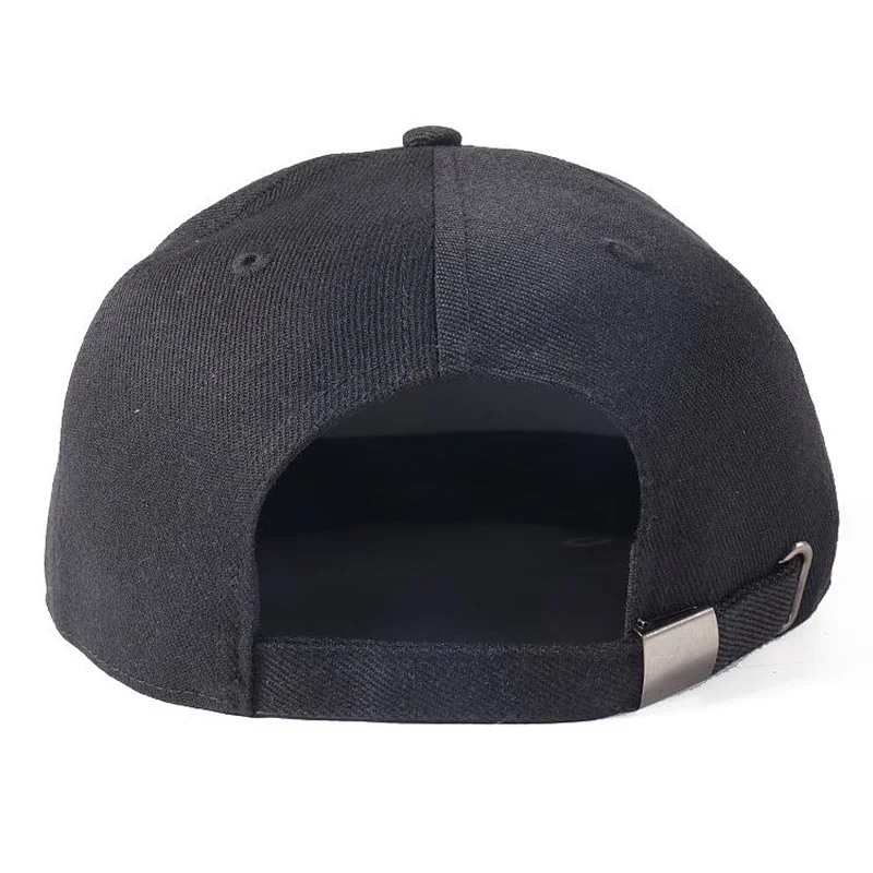 Promotional Product White Cotton Baseball Hat Cap Decoration Exhibition Blank Baseball Caps