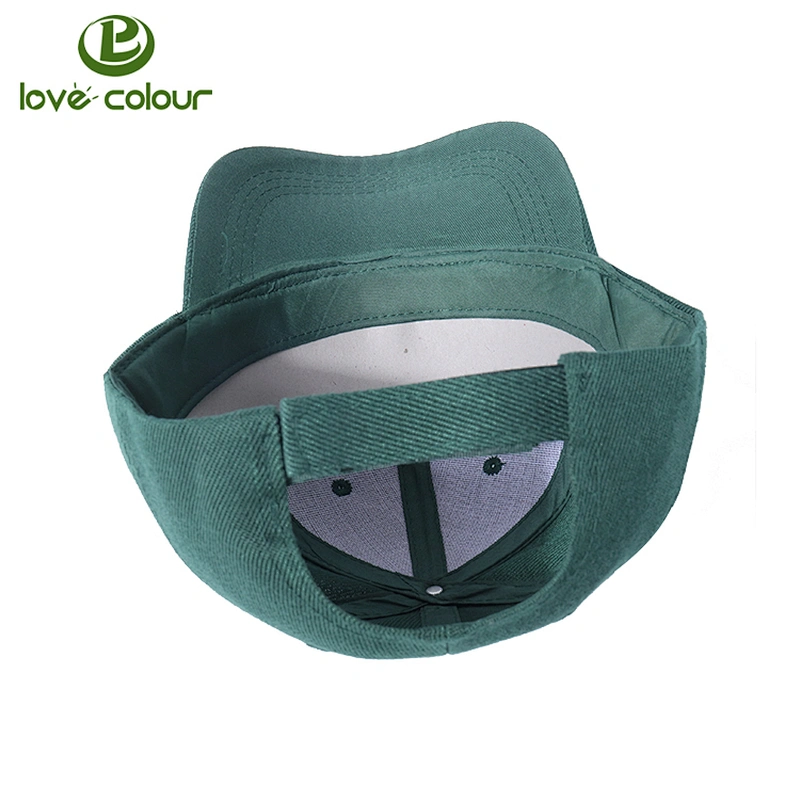 Custom Cotton Travel Baseball Cap Solid Sports Hat for Outdoor