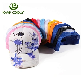 Sportswear Lightweight Breathable Soft Personalised Printed Baseball Cap