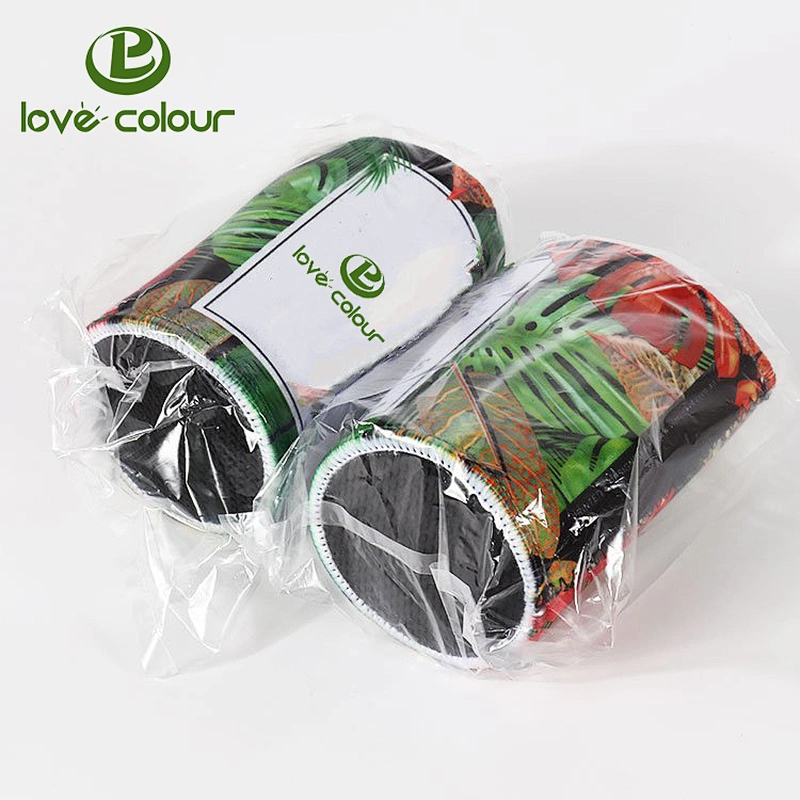 Custom personalised logo sublimation insulator neoprene stubby holders coolies coolers sleeves