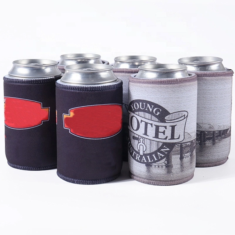 Custom Wedding Neoprene Can Cooler Beer Bottle Holder Thickness 5mm Stubby Holder