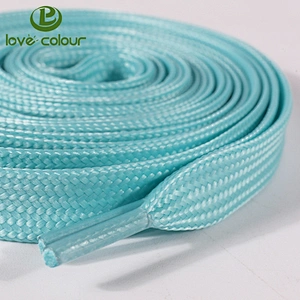 Promotional High Quality Polyester Shoelace For sale