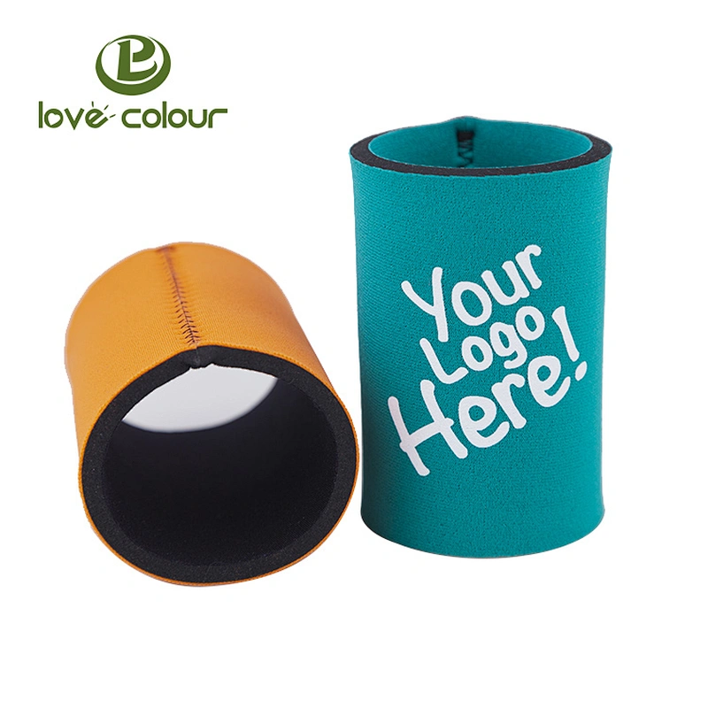 Custom 330ml Sublimation Print Stubby Holder Can Cooler For Promotion