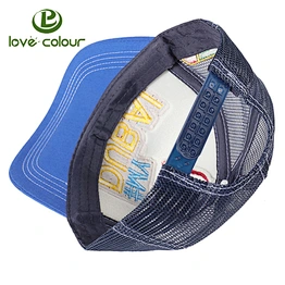 Cotton Trucker Hat Mesh Baseball Snapback Cap
