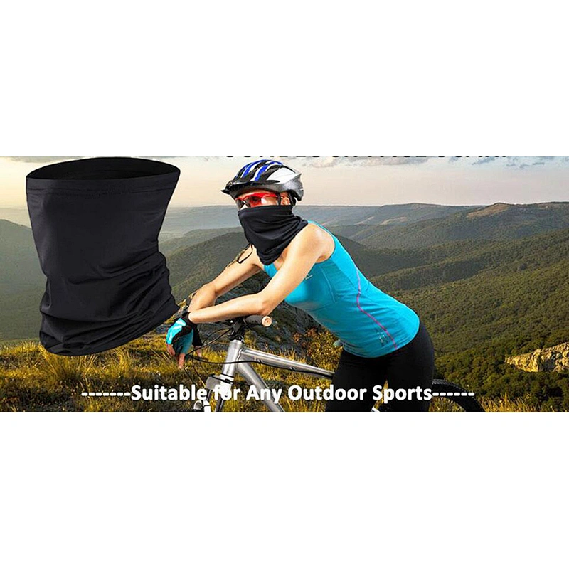 Bandana Neck Gaiter Face Scarf Anti Dust Breathable Bandanas for Outdoor Sport