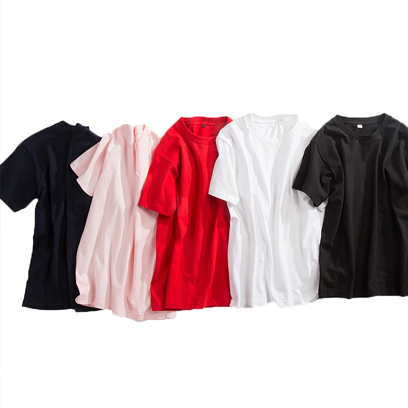 Men T shirts High Quality Cheap Wholesale Custom Logo Plain Blank White Tshirts