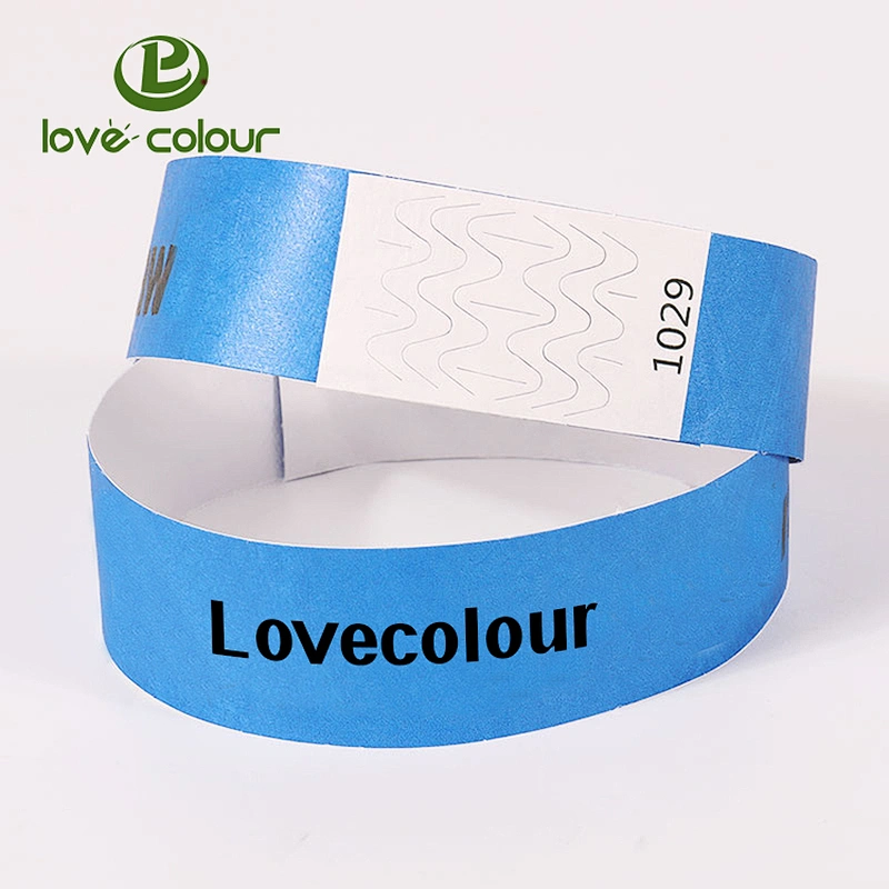 Cheap Custom cheap pvc paper vinyl baby hospital ID wristbands