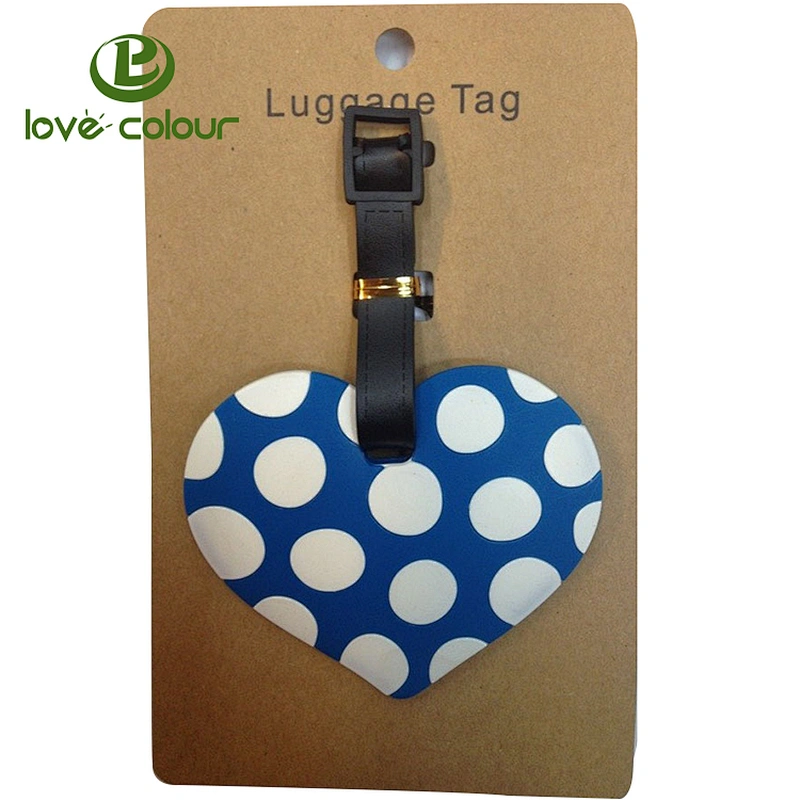 Custom Cartoon luggage bags cute travel luggage label suitcase luggage tags