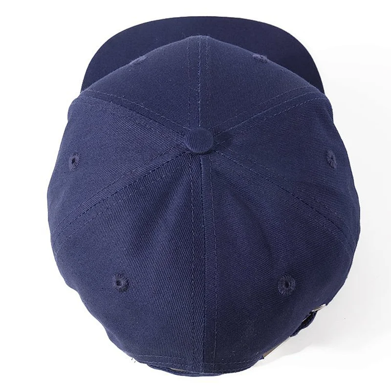 Promotional Cheap Brim Embroidery Baseball Caps Snapback Hat with Your Own Logo