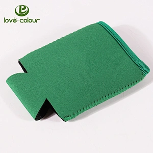 OEM Insulated Collapsible Neoprene Beer Cooler Foldable Can Stubby Holder