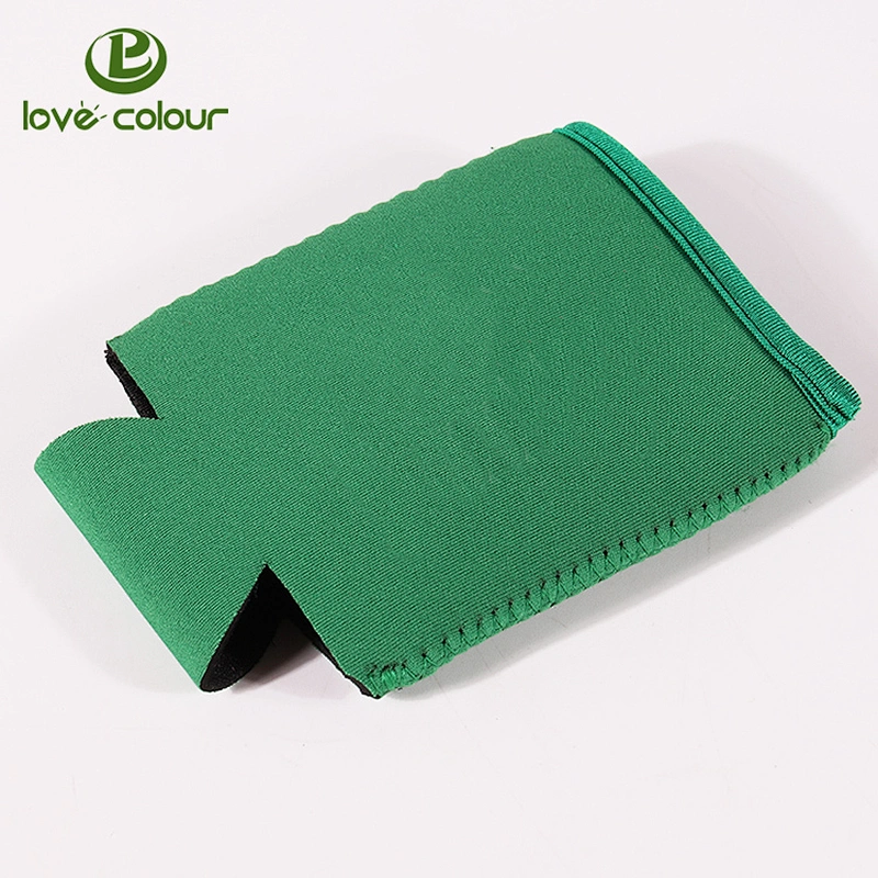 OEM Insulated Collapsible Neoprene Beer Cooler Foldable Can Stubby Holder