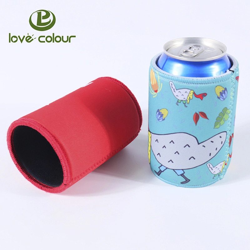 Custom Neoprene Insulated advertising can cooler