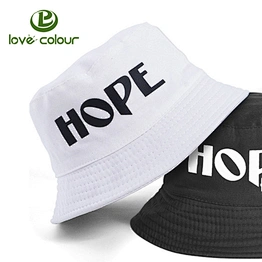 Fashionable custom printing white fishman cap in bulk