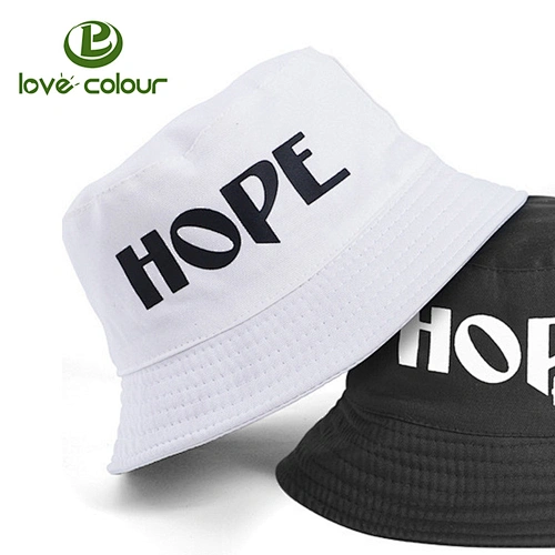 Fashionable custom printing white fishman cap in bulk