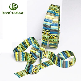 Custom Sublimation Polyester webbing for lanyards