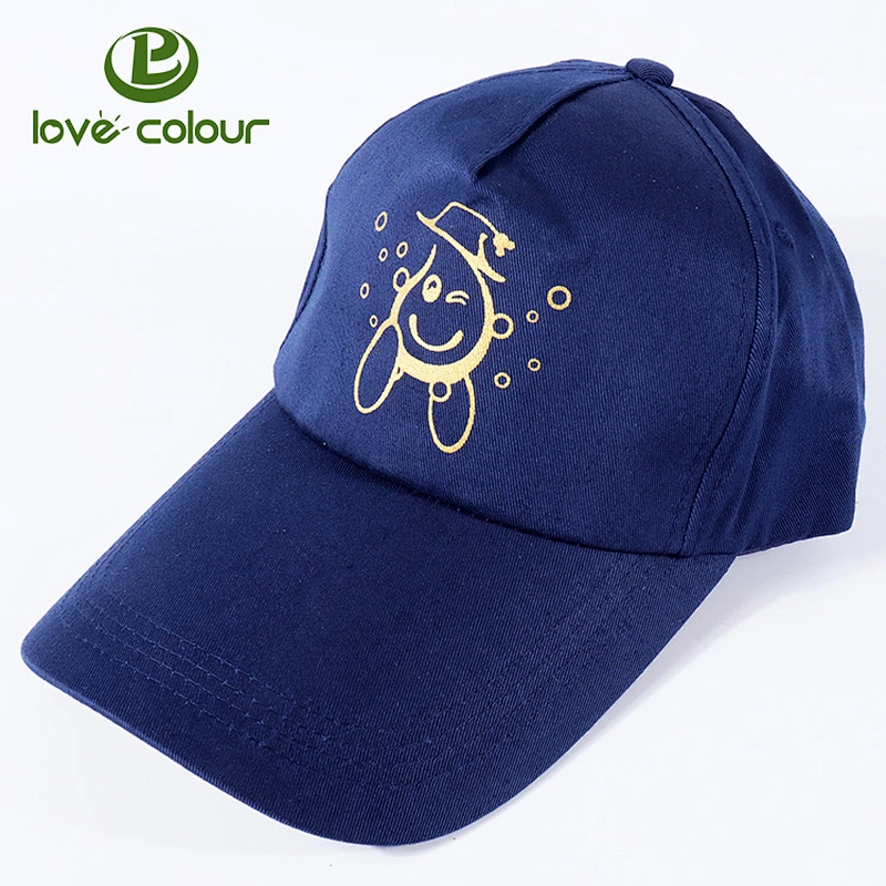 Lovecolour Custom Sports Outdoor Black Baseball Caps Hat Adjustable Pure Curved Plain