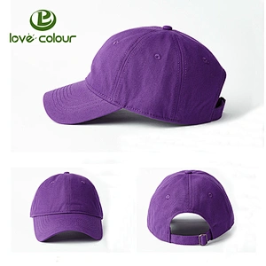 Professional custom soft material plain baseball cap dad hat without logo