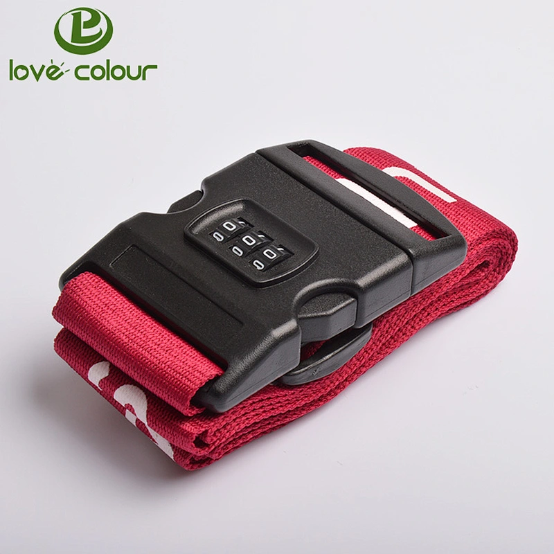 Durable Luggage Strap with Combination TSA Lock in Stock