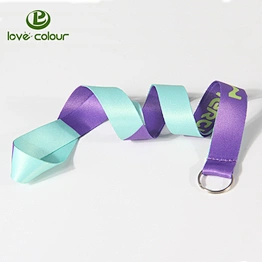 Mixed-color custom color keychain lanyard for promotion
