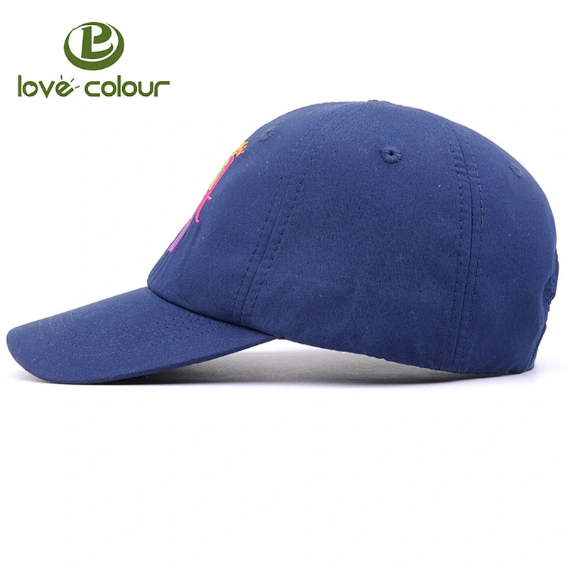 Fashion promotion custom 6 panel sublimation blank sports cotton baseball caps hat