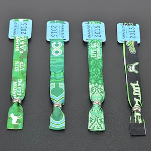 New design RFID access control event wristbands for vip pass