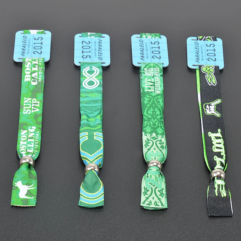 New design RFID access control event wristbands for vip pass