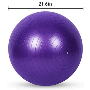 Anti-Burst Yoga Ball Chair Stability Fitness Ball for Strength Training