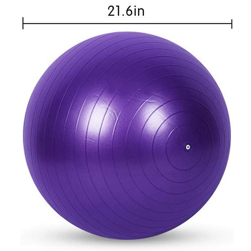 Anti-Burst Yoga Ball Chair Stability Fitness Ball for Strength Training