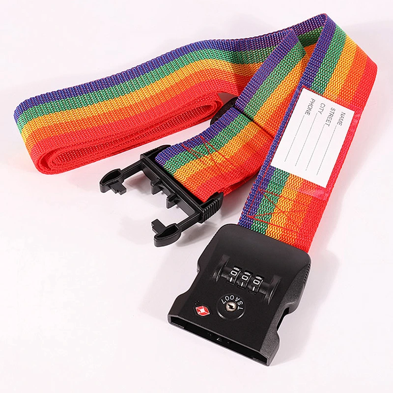 Custom Luggage Belt/Strap Promotional Travel Suitcase Belt