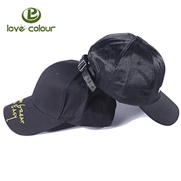 Best sale cotton leisure embroidery soft light baseball cap