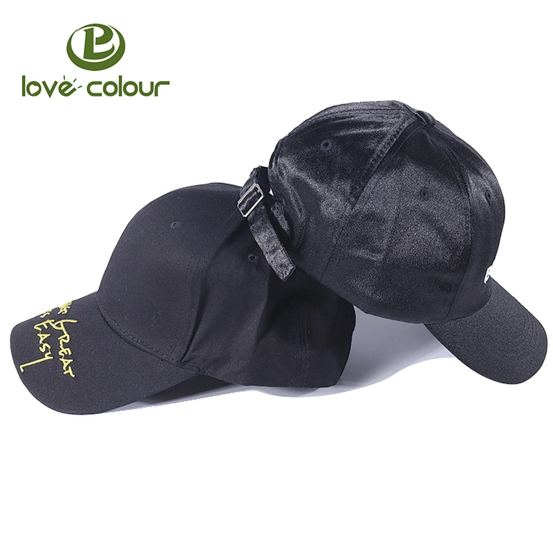 Best sale cotton leisure embroidery soft light baseball cap